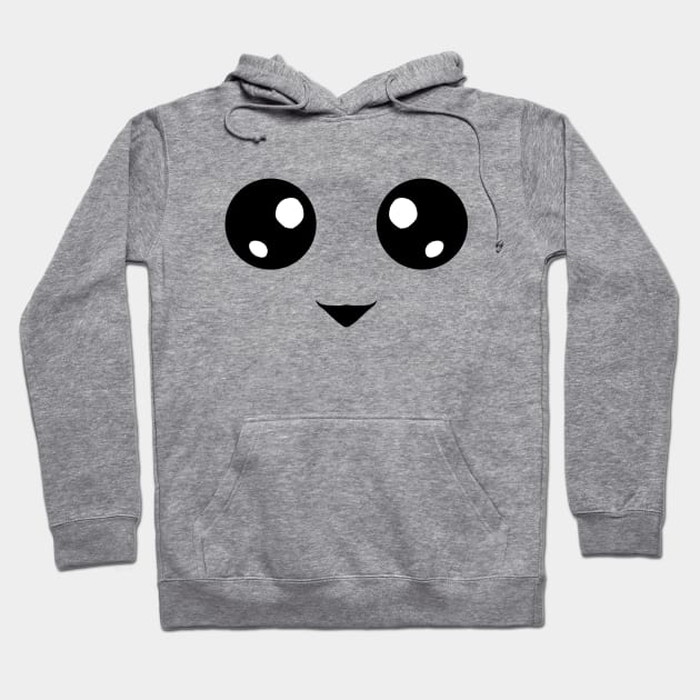 Kawaii Face Hoodie by AGE_Art